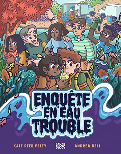 jaquette livre Enquête En Eau Trouble