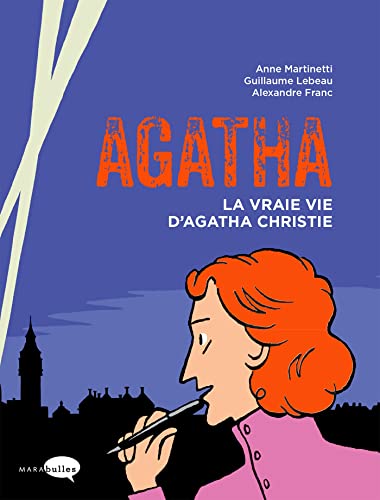 jaquette livre Agatha - La Vraie Vie D'agatha Christie