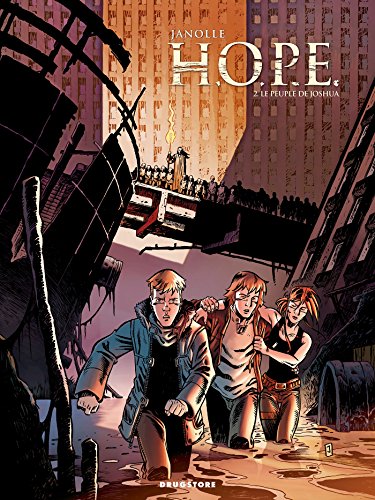 jaquette livre H.O.P.E. Tome 2 - Le Peuple De Joshua