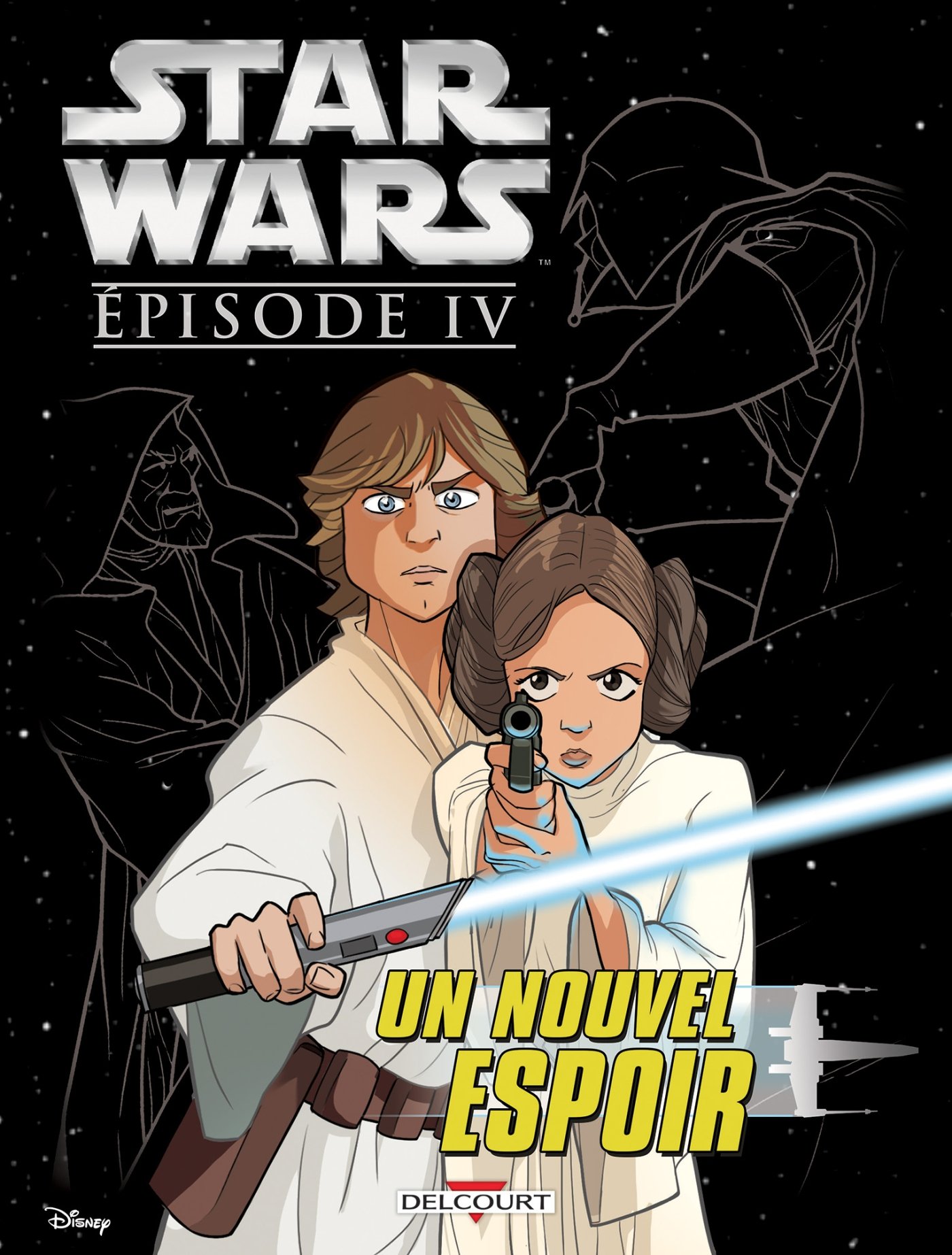 jaquette livre Star Wars Épisode IV - Un nouvel espoir