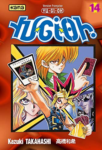 jaquette livre Yu-Gi-Oh! - Tome 14 : Un pari pour la victoire !!