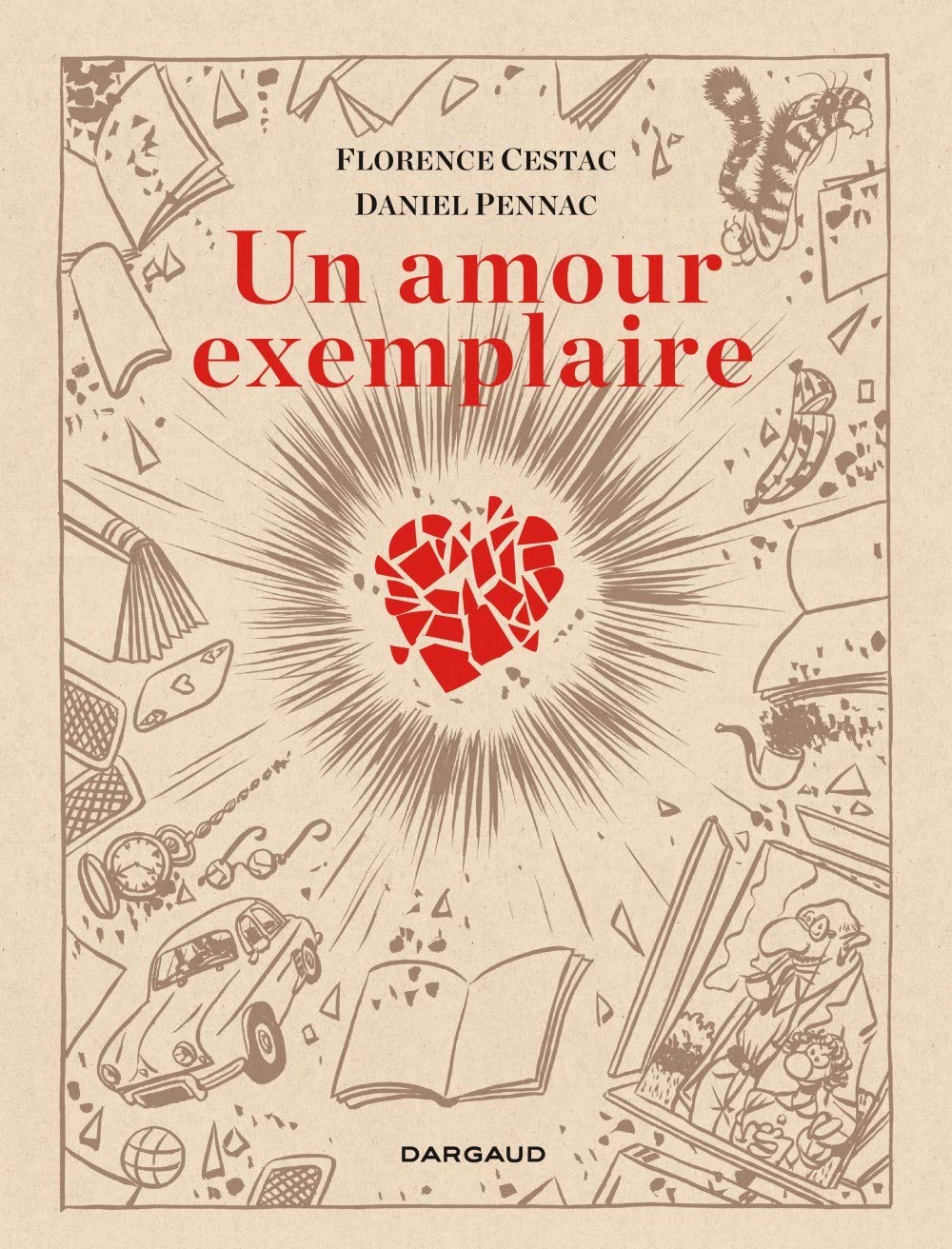 jaquette livre Un amour exemplaire - tome 0 - Un amour exemplaire