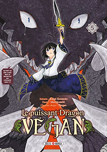 jaquette livre Puissant dragon vegan (le) - Tome 5