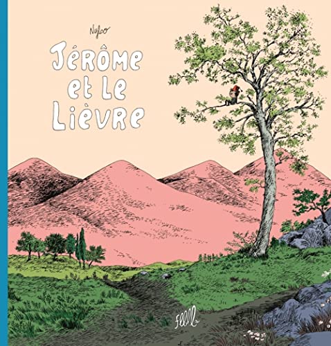 jaquette livre Jérôme Et Le Lièvre