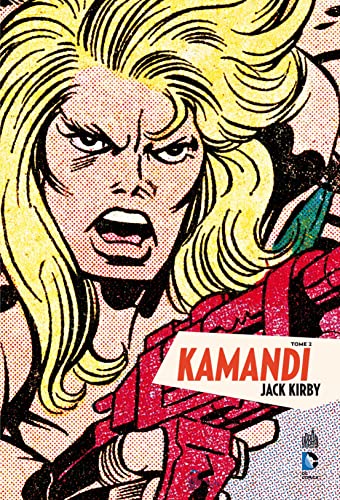 jaquette livre Kamandi Tome 2