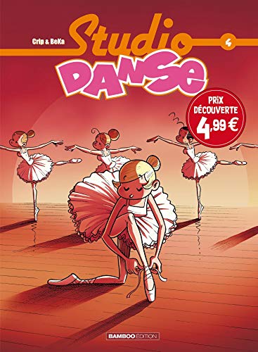 jaquette livre Studio Danse Tome 4