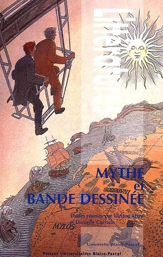 jaquette livre Mythe Et Bande Dessinée
