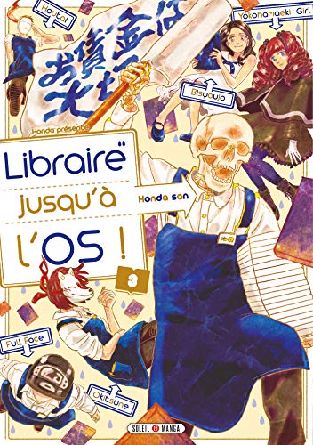 jaquette livre Libraire jusqu'a? l'os - Tome 3