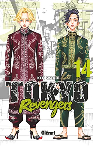 jaquette livre Tokyo Revengers - Tome 14