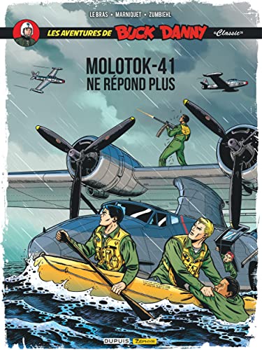 jaquette livre Les Aventures De Buck Danny 