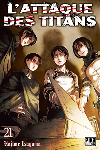 jaquette livre Attaque Des Titans (l') - Tome 21