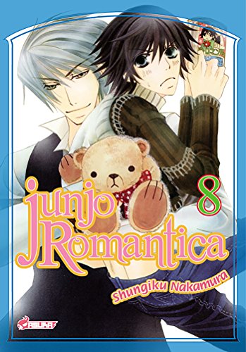 jaquette livre Junjo Romantica - Tome 8