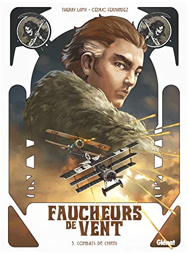jaquette livre Faucheurs De Vent Tome 3 - Combats De Chiens