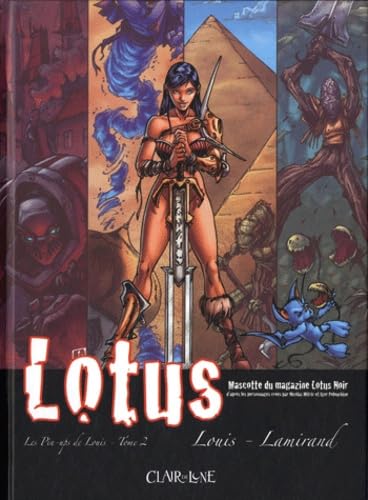 jaquette livre Lotus - Mascotte Du Magazine Lotus Noir