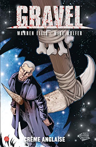 jaquette livre Gravel Tome 5 - Crème Anglaise