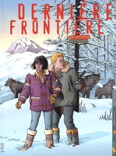 jaquette livre Derniere Frontiere Tome 2 : La Vallee Perdue