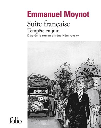 jaquette livre Suite Française - Tempête En Juin