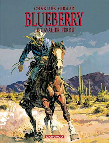jaquette livre Blueberry Tome 4 - Le Cavalier Perdu