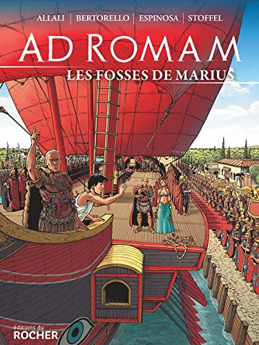 jaquette livre Ad Romam Tome 2 - Les Fosses De Marius