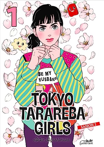 jaquette livre Tokyo Tarareba Girls - Saison 2 - Tome 1