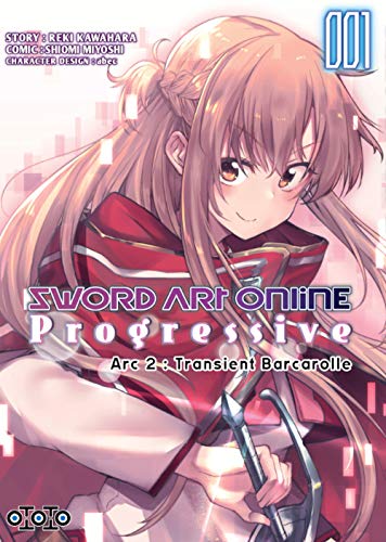jaquette livre Sword Art Online - Progressive Arc II - Transient Barcarole - Tome 1