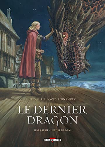 jaquette livre Le Dernier Dragon Hors-Série - L'ordre De Drac