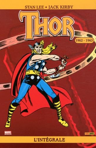 jaquette livre Thor L'intégrale - 1962-1963
