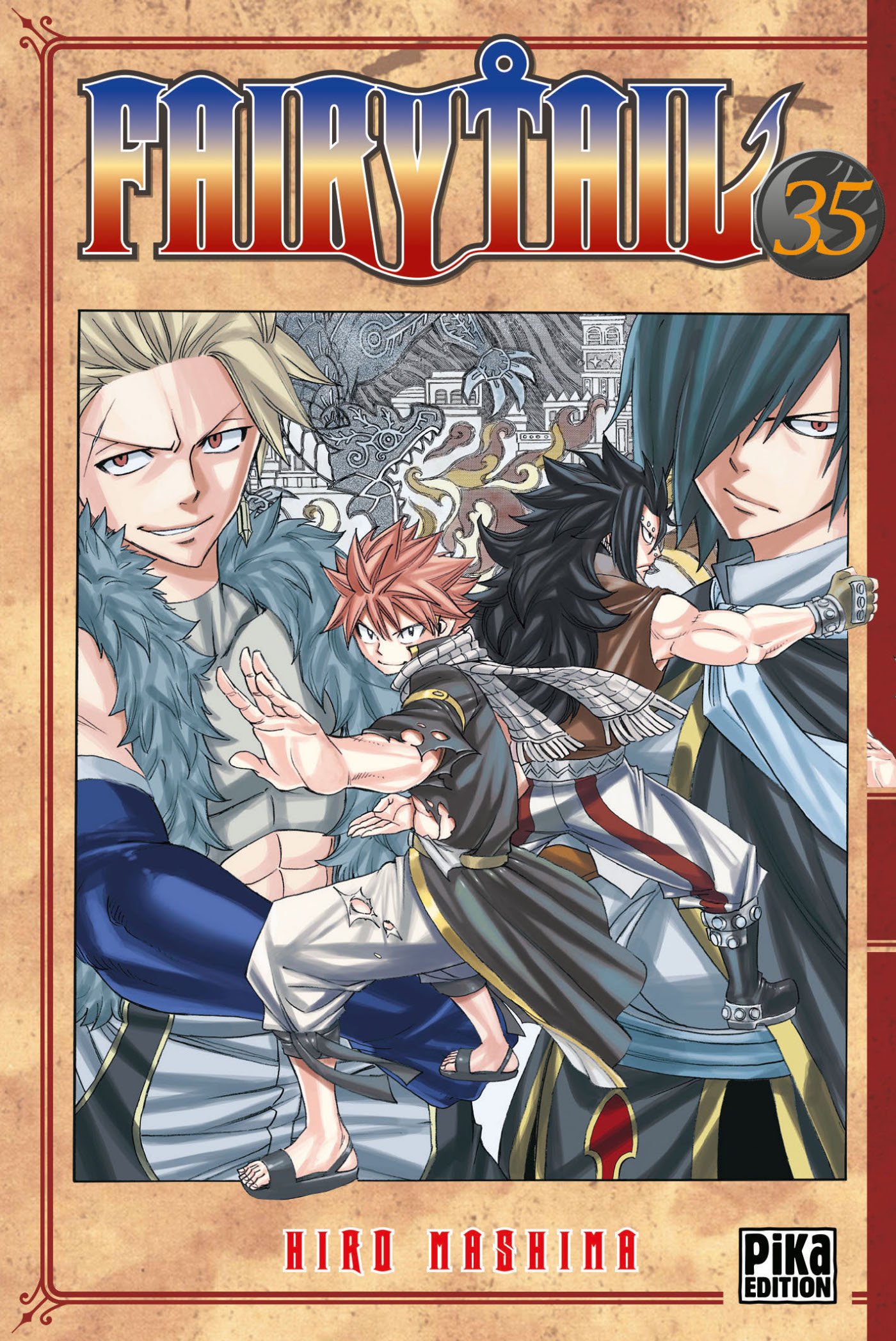 jaquette livre Fairy Tail Vol.35