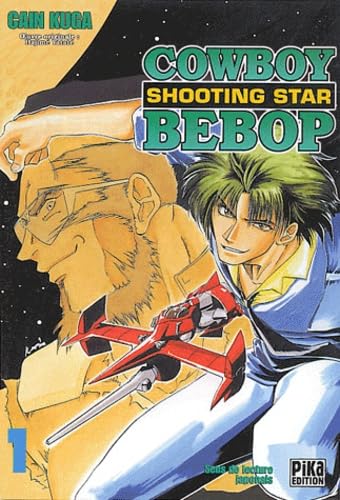 jaquette livre Cowboy bebop shooting star - Tome 1