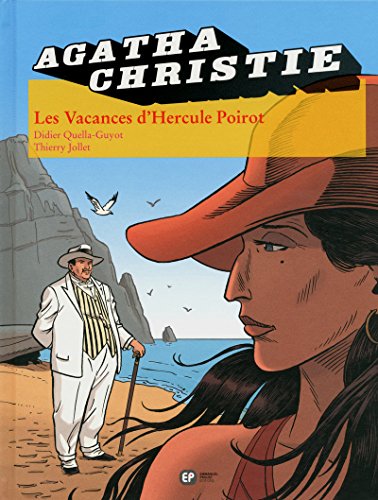 jaquette livre Agatha Christie Tome 23 - Les Vacances D'hercule Poirot