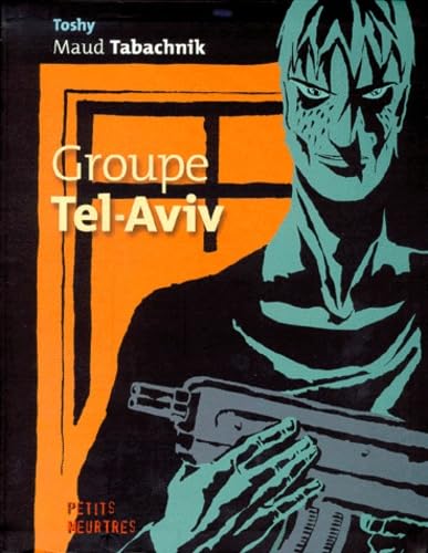 jaquette livre Groupe Tel-Aviv