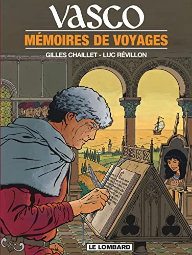 jaquette livre Vasco Tome 16 - Mémoires De Voyages