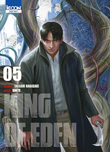 jaquette livre King of Eden - Tome 5