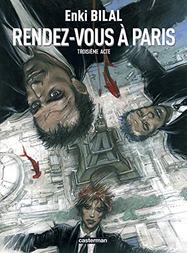 jaquette livre Le Monstre Tome 3 - Rendez-Vous À Paris