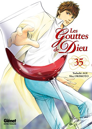 jaquette livre Gouttes de Dieu (les) - Tome 35