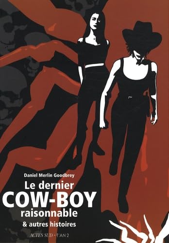 jaquette livre Le Dernier Cow-Boy Raisonnable Et Autres Histoires