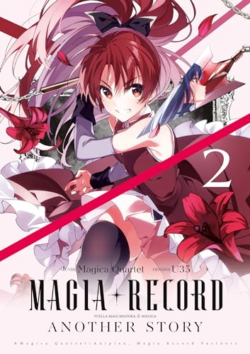 jaquette livre Magia Record - Puella Magi Madoka Magica Another Story - Tome 2