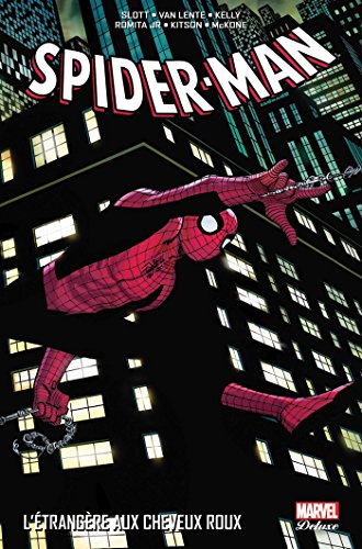 jaquette livre Spider-Man - L'étrangère Aux Cheveux Roux