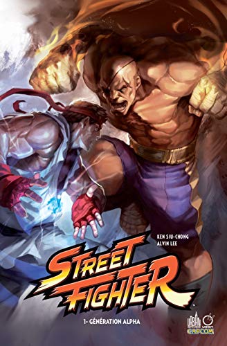 jaquette livre Street Fighter Tome 1 - Génération Alpha - Avec Un Ex-Libris