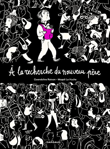 jaquette livre A La Recherche Du Nouveau Père