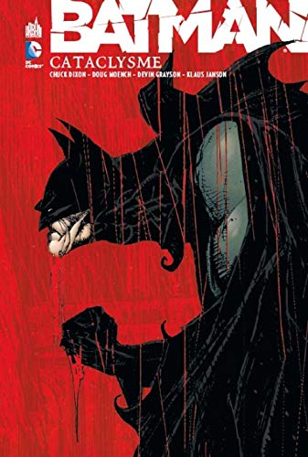 jaquette livre Batman - Cataclysme