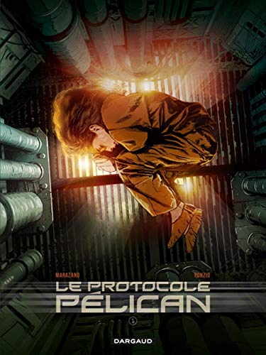 jaquette livre Le Protocole Pélican Tome 1