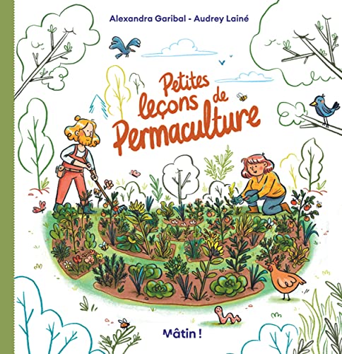 jaquette livre Petites Leçons De Permaculture