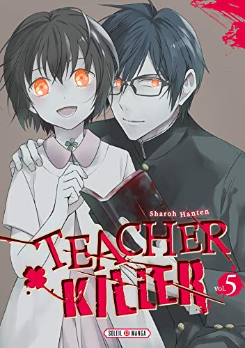 jaquette livre Teacher Killer - Tome 5