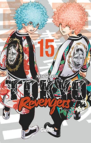 jaquette livre Tokyo Revengers - Tome 15