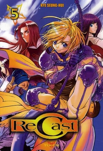 jaquette livre Recast - Tome 5