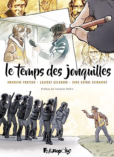 jaquette livre Le Temps Des Jonquilles