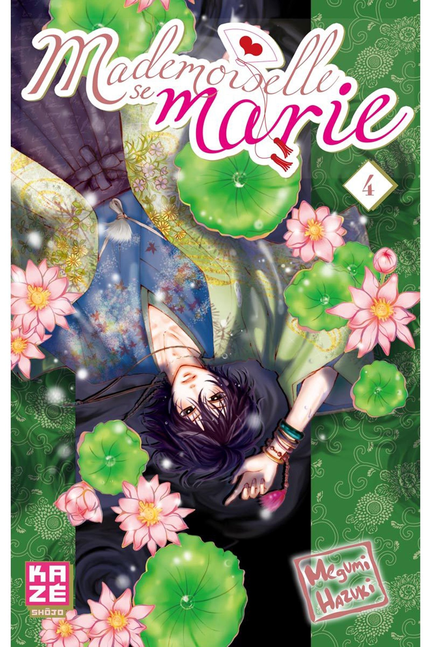 jaquette livre Mademoiselle se marie Vol.4