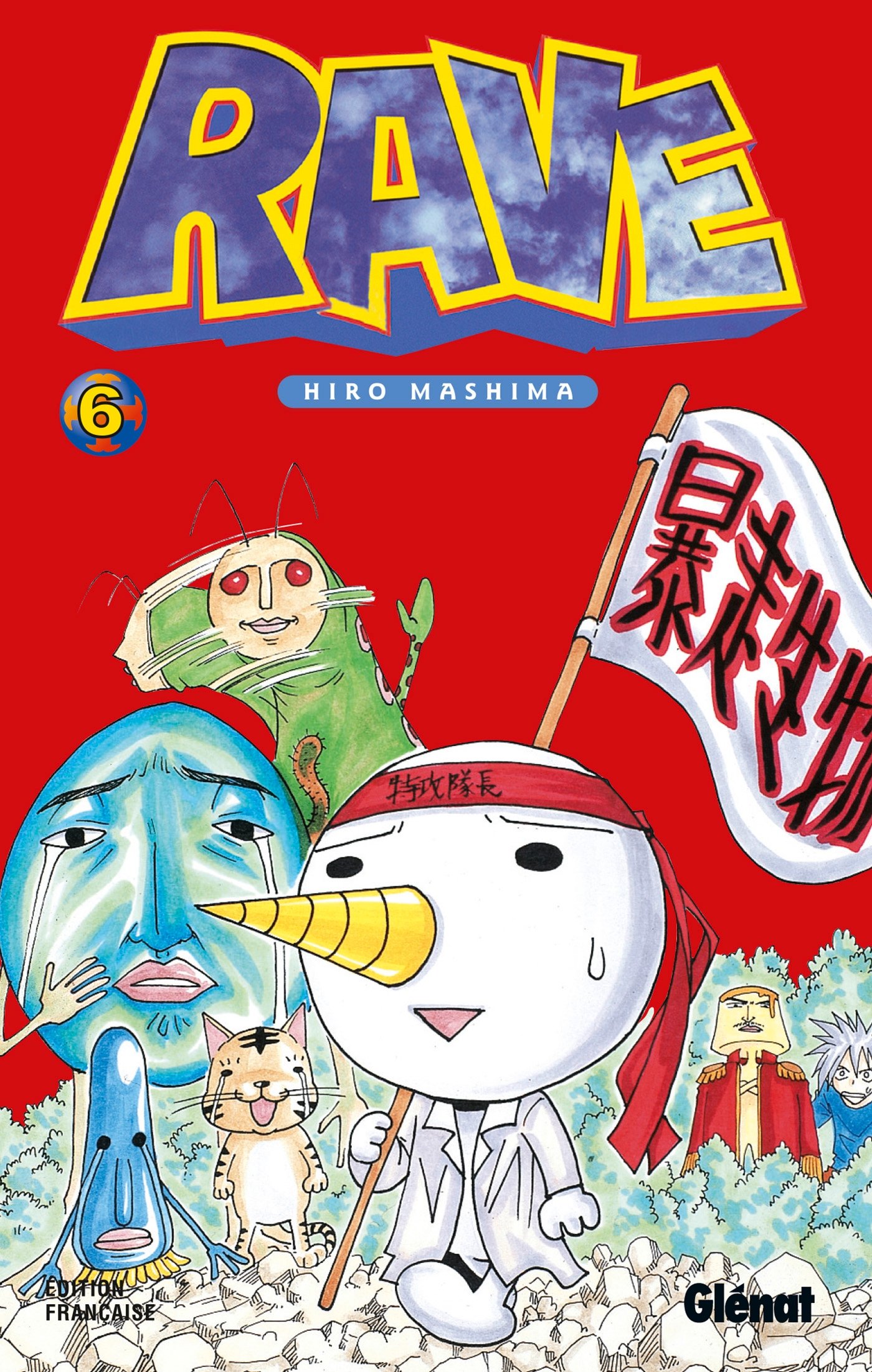 jaquette livre Rave Vol.6