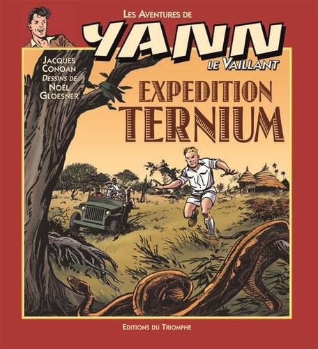 jaquette livre Les Aventures De Yann Le Vaillant Tome 8 - Expédition Ternium